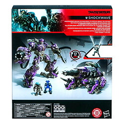 Hasbro figurine Transformers Shockwave - 21 cm