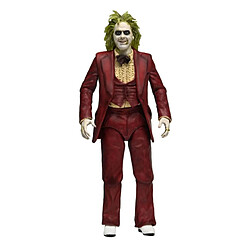 Neca Figurine Beetlejuice Ultimate - Costume rouge