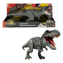 Avis Mattel Figurine Jurassic World T-Rex Power Devour - 21 cm