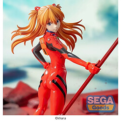 Acheter Sega Figurine Evangelion Asuka Langley - 20 cm