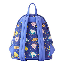 Acheter Pokémon - Mini sac à dos Sleeping Pikachu and Friends by Loungefly