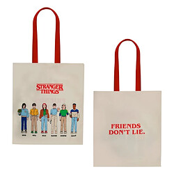 Cinereplicas Stranger Things - Sac shopping Friends Don't Lie
