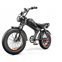 Vélo électrique EMOKO C93 - Moteur 1000W - Batterie amovible - 48V 20AH - Autonomie 80KM - SHIMANO 7 vitesses 20' VTT