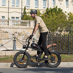 Acheter Vélo électrique EMOKO C93 - Moteur 1000W - Batterie amovible - 48V 20AH - Autonomie 80KM - SHIMANO 7 vitesses 20' VTT