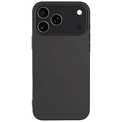 BigBen Connected Coque MagSafe pour iPhone 17 Pro Max en Silicone Ultra Rigide Noir