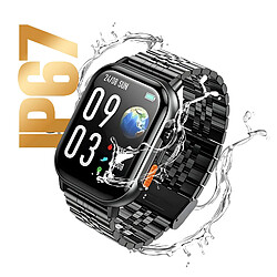 Avis Hoco Hoko Montre Connectée Bluetooth 5.2 Étanche IP67 avec Suivi Santé Modèle DYD02 Noir