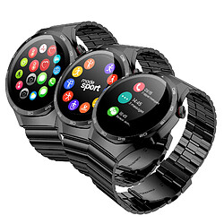 Avis Hoco Hoko Montre Connectée Bluetooth 5.3 Étanche IP68 avec Suivi Santé Noir