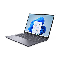 LENOVO - PC portable 16'' WUXGA - Intel Core I7 13620H - 24Go - 1To SSD - Windows 11 Pro - Clavier AZERTY - 16IRH10 Gris - IPSlim 3