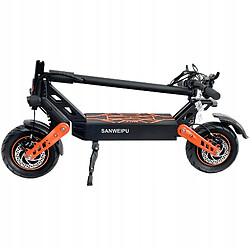 Trottinette électrique BOGIST F7 PRO - Double moteurs 2400W - Vitesse 68km/h - batterie 48V 15.6Ah - autonomie 80KM - NFC pas cher