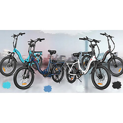 Vélo Électrique - samebike CY20 - Moteur 350W - Batterie 36V 13AH - Autonomie 60Km - SHIMANO 7 speed Homme/Femme VAE