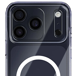 Avis CYGNETT Coque pour iPhone 17 Pro MagSafe en TPU Antichocs AeroMag Transparent
