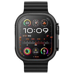 Hoco Hoko Montre Connectée 4G Autonome avec Suivi Santé Modèle DYD01 Noir