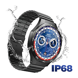 Acheter Hoco Hoko Montre Connectée Bluetooth 5.3 Étanche IP68 avec Suivi Santé Noir