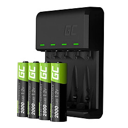 Chargeur de piles Green Cell