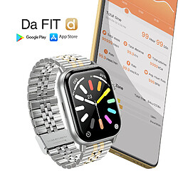 Acheter Hoco Hoko Montre Connectée Bluetooth 5.2 Étanche IP67 avec Suivi Santé Modèle DYD02 Argent