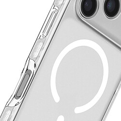 Acheter Decoded Coque pour iPhone 17 Pro Max MagSafe Hybride Série DropTec Antichocs Transparent