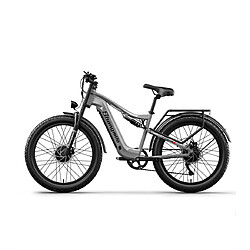 Shengmilo velo electrique S600 Moteur 2000W (2*1000W)- Samsung batterie 48V 17.5Ah - Autonomie 100km - avec pneus 20"*4.0 - VTT/VAE homme