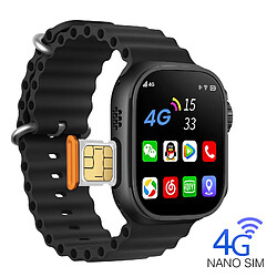 Avis Hoco Hoko Montre Connectée 4G Autonome avec Suivi Santé Modèle DYD01 Noir