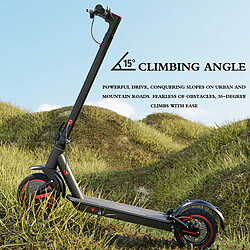 Avis Trottinette Electrique Pliable - AOVO T1 pro - Roues 10" - Moteur 350W - Batterie48V 10.4Ah - Autonomie 30km - Freins à disque