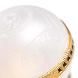 Harry Potter Lampe décorative de bureau tactile avec 2 modes d'éclairage Blanc