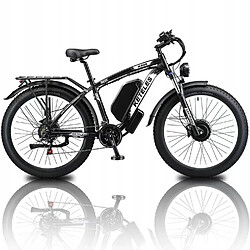 velo electrique KETELES K800 Moteur 2000W(2*1000W) - batterie 48V 23Ah - Autonomie 100km - avec pneus 20"*4.0 VTT homme pas cher