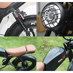 Vélo électrique EMOKO C93 - Dual Moteur 2000W (2*1000W) - Batterie Amovible 23Ah - Autonomie 100 km - Shimano 7 Vitesses VTT pas cher