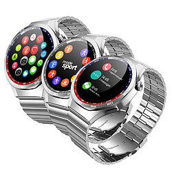 Avis Hoco Hoko Montre Connectée Bluetooth 5.3 Étanche IP68 avec Suivi Santé Argent