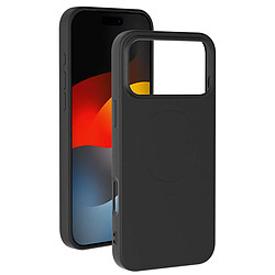BigBen Connected Coque MagSafe pour iPhone 17 Pro Max en Silicone Ultra Rigide Noir
