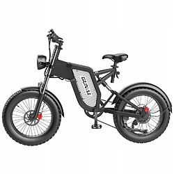 Gunai velo electrique MX25- Moteur 1000W - Vitesse maximale 50 km/h - batterie 48V 25Ah - Autonomie 90km avec pneus 20"*4.0 VTT homme