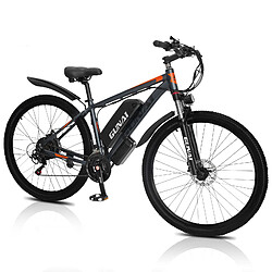 Gunai Vélo Électrique Adulte GN29 - Motor 1000W - Batteries 48V 15Ah - 21 Vitesses SHIMANO - Assistance 90KM - VTT/VAE urban