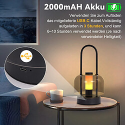 Acheter Zmh Lampe de chevet LED portable - Noir