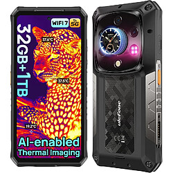 Ulefone Armor 28 Ultra Smartphone Incassable 5G - 32Go+ 1To 10600mAh Imagerie Thermique Téléphone
