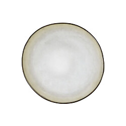 Medard De Noblat Shadow Nacre - Assiette dessert 20.5 cm (lot de 6)