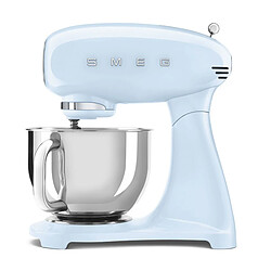 Robot pâtissier multifonctions 4.8l 1000w bleu pastel - SMF05PBEU - SMEG