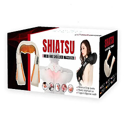 Avis Appareil de massage pour la nuque et épaule Shiatsu Beige Herzberg HGMSG20-BEI
