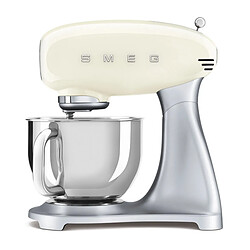 Robot pâtissier multifonctions 4.8l 800w crème - SMF04CREU - Style Des Années 50 - SMEG