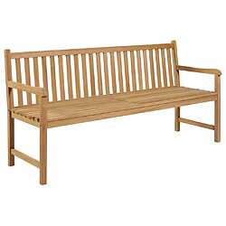 Banc de jardin