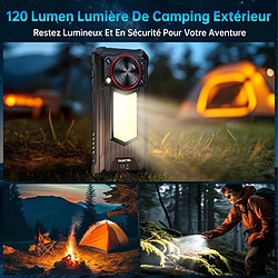 OUKITEL WP53 Pro 6,52" Smartphone Incassable Android 15 - 12Go+256Go 11000mAh 50MP NFC