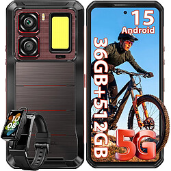 OUKITEL WP300 5G Smartphone Android 15 - 6,8" - 36Go+512Go Téléphone Portable Dual SIM 120Hz