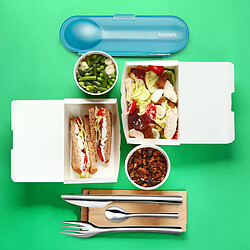 Avis Amefa Slim - 60 couverts réutilisables & recyclables pour 12 personnes
