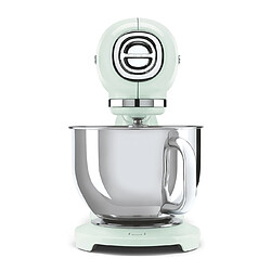 Robot pâtissier multifonctions 4.8l 1000w vert pastel - SMF05PGEU - SMEG
