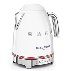Bouilloire électrique 1.7l 2400w blanc - KLF04IDFEU - SMEG