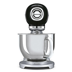 Robot pâtissier multifonctions 4.8l 800w noir - SMF04BLEU - SMEG