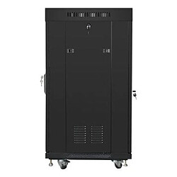 Acheter Baie de brassage Lanberg FF01-6622-12BL 22U, autoportante, noire