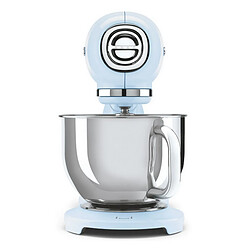 Robot pâtissier multifonctions 4.8l 1000w bleu pastel - SMF05PBEU - SMEG