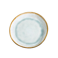 Medard De Noblat Shadow Aqua - Assiette dessert 20.5 cm (lot de 6)