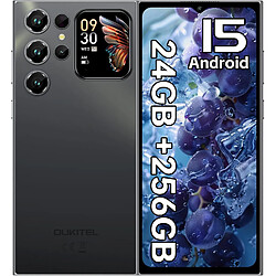 OUKITEL C62 Pro Smartphone Android 15 - 6,88" - 24Go+256Go 5150mAh 13MP Dual SIM 4G NFC