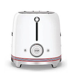 Avis Grille-pain 2 fentes 950w - TSF01IDFEU - SMEG