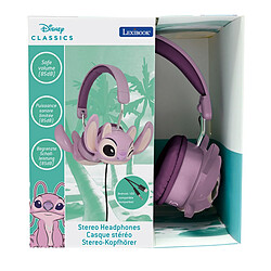 Avis Lexibook Casque stéréo filaire pliable avec limitation de volume d'écoute Angel de Disney Stitch