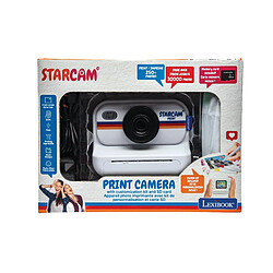 Avis Lexibook Starcam® Print, appareil photo à impression instantanée avec capteur de 1,3 mm, carte SD et kit de personnalisation des photos